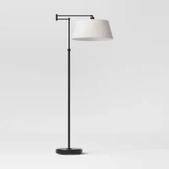 Traditional Oil Rubbed Swing Arm Floor Lamp Brown - Threshold™ -Home Decor Store GUEST d983abb4 ed04 4ccb 892d 66aa7880624e