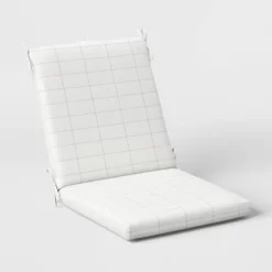 Woven Grid Outdoor Chair Cushion - Threshold™ 8 Woven Grid Outdoor Chair Cushion - Threshold™ -Home Decor Store GUEST dabbc9ae 7f75 4774 a464 6db376fcc21f