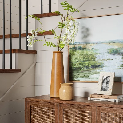 Marble Stone Table Frame Natural - Threshold™ 1 Marble Stone Table Frame Natural - Threshold™