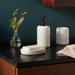 3pc Modern Coordinate Bath Bundle Set - Threshold™