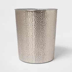 Solid Hammered Wastebasket - Threshold 8 Solid Hammered Wastebasket - Threshold -Home Decor Store GUEST dbc00f62 6616 42db 9329 cd7c8d978912