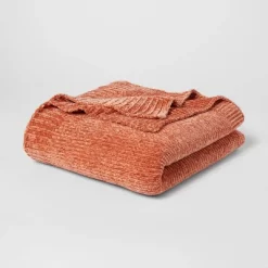 60"x80" Velvet Chenille Bed Throw - Threshold™ 13 60"x80" Velvet Chenille Bed Throw - Threshold™ -Home Decor Store GUEST dbcfc0c9 34f3 40aa 964e e2795ec61484