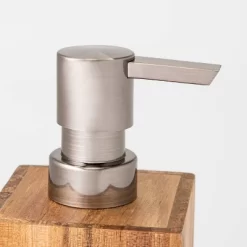 Medium Acacia Soap Pump Natural - Threshold™ 5 Medium Acacia Soap Pump Natural - Threshold™ -Home Decor Store GUEST dc33790e 267c 43d1 bf10 f6dd1974eefc