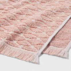 Scallop Towel Clay Pink - Threshold™ -Home Decor Store GUEST dc3ec5b5 72f3 4ea3 87e5 ae29742b8a6f