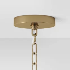 Machined Metal Ceiling Pendant - Threshold™ -Home Decor Store GUEST dc8f4fe9 849d 41f8 b1bb 83a1adb73749