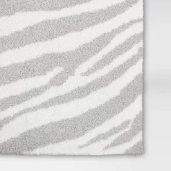 Cozy Feathery Knit Zebra Throw Blanket Gray - Threshold™ 6 Cozy Feathery Knit Zebra Throw Blanket Gray - Threshold™ -Home Decor Store GUEST dcc96bdc eff6 4c89 b6a3 0f7ee8489cf0