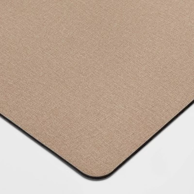 20" X 40" Low Profile Charmed Manor Patterned Polyurethane Kitchen Mat With Foam Rubber Backing - Threshold™ 2 20" X 40" Low Profile Charmed Manor Patterned Polyurethane Kitchen Mat With Foam Rubber Backing - Threshold™ - Image 2