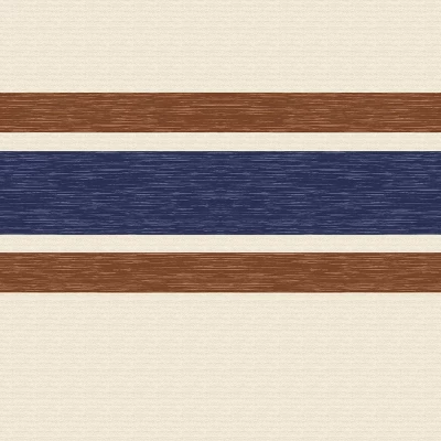 Striped Aluminum Beach Lounger With Wood Arms - Threshold™ 6 Striped Aluminum Beach Lounger With Wood Arms - Threshold™ - Image 6