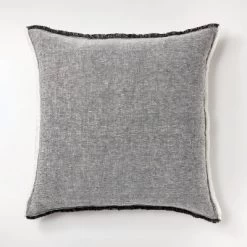 Oversized Reversible Linen Square Throw Pillow With Frayed Edges - Threshold™ Designed With Studio McGee -Home Decor Store GUEST de4cc2ac c68b 431c aeb1 252a91c958ea