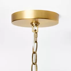 Tapered Rattan Ceiling Light Brown - Threshold™ Designed With Studio McGee -Home Decor Store GUEST dea45662 84bf 4798 a471 52f84a26db63