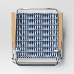 5 Position Beach Chair With Aluminum Frame & Wood Arms - Threshold™ -Home Decor Store GUEST df33586e 5c96 402f bbf5 1ea58192bcc5