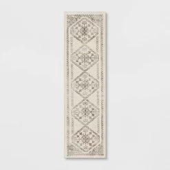 Distressed Persian Accent Rug Cream - Threshold™ 10 Distressed Persian Accent Rug Cream - Threshold™ -Home Decor Store GUEST e01f9f04 b247 4203 b936 98f0657944b3