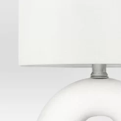 Abstract Ceramic Mini Table Lamp White - Threshold™ 6 Abstract Ceramic Mini Table Lamp White - Threshold™ -Home Decor Store GUEST e060b615 0e7d 45e5 a0cf f6597ddf73ee