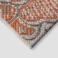 7' X 10' Vintage Floral Outdoor Rug Multi - Threshold™