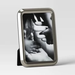 Polished Chrome Rounded Metal Table Frame Silver - Threshold™ -Home Decor Store GUEST e39a0966 8321 4bd1 a9e5 65ce8c06c03e