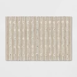 Woven Striped Flatweave Rug Black/Cream - Threshold™ -Home Decor Store GUEST e3b8f326 ae7a 4dc1 b168 731bf8eb1ecf