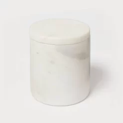 Marble Canister White - Threshold™ 4 Marble Canister White - Threshold™ -Home Decor Store GUEST e4297ed3 da6c 4a91 ba3d ff60db896af4