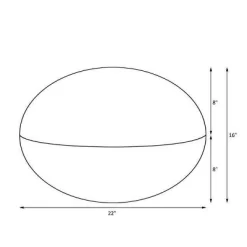 Cloverly Chunky Knit Pouf - Threshold™ -Home Decor Store GUEST e57b6089 5d97 41f5 aefd 6b33ea16fec8