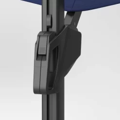 11'x11' Offset Solar Patio Umbrella - Black Pole - Threshold™ -Home Decor Store GUEST e607a1f3 90d8 4618 ba45 b75d497025b6