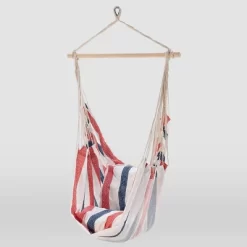 4.25' Cushioned Hammock Chair With Spreader Bar - Threshold™ -Home Decor Store GUEST e61f8eb7 fe2a 42b8 979c 6a86bba25fb9