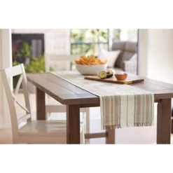 Cotton Striped Table Runner - Threshold™ -Home Decor Store GUEST e6856f81 0e4d 4139 91bd c0323e8708be