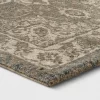 Medallion Jewel Boarder Persian Rug Cream/Gray - Threshold™