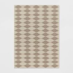 Step Diamonds Outdoor Rug Tan/Ivory - Threshold™ -Home Decor Store GUEST e717f144 818b 4f26 8bc6 3510fc9ec32b
