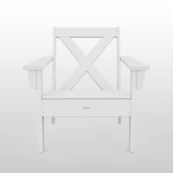 Shawboro POLYWOOD Patio Lounge Chair - White - Threshold™ -Home Decor Store GUEST e7784aa1 2ba2 4f1b 976c b5c412f345ce