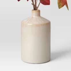 Leaf Arrangement In Ceramic Pot Red - Threshold™ -Home Decor Store GUEST e7fb038d 9de2 4de1 8e13 2c4f2335bc36