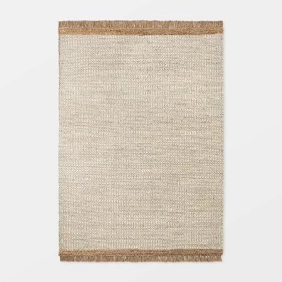 Honeyville Jute/Wool Rug Neutral - Threshold™ Designed By Studio McGee 6 Honeyville Jute/Wool Rug Neutral - Threshold™ Designed By Studio McGee - Image 6