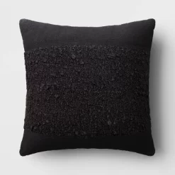 Textural Solid Square Throw Pillow - Threshold™ 11 Textural Solid Square Throw Pillow - Threshold™ -Home Decor Store GUEST ea5c676a 8d86 421b bbf2 257cf29f6d14