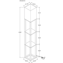Shelf Floor Lamp - Threshold 11 Shelf Floor Lamp - Threshold -Home Decor Store GUEST eaa23a97 5d2c 45fc 9ff7 383954dcd796