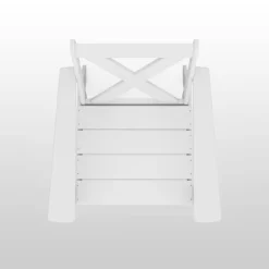 Shawboro POLYWOOD Patio Lounge Chair - White - Threshold™ -Home Decor Store GUEST eb16ad7a f7e7 4679 aca2 8a2a88dc545f