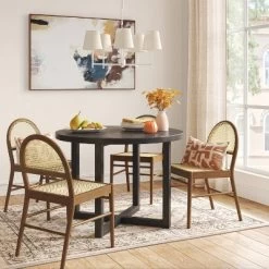 Plush Persian Style Area Rug Cream - Threshold™