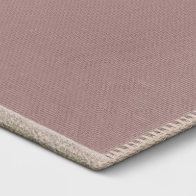 Cromwell Washable Printed Persian Style Rug Tan - Threshold™ 3 Cromwell Washable Printed Persian Style Rug Tan - Threshold™ - Image 3