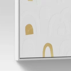 16" X 20" Rainbow Framed Wall Canvas Gold - Threshold™ 5 16" X 20" Rainbow Framed Wall Canvas Gold - Threshold™ -Home Decor Store GUEST ecb349fe 7ee7 439d af21 a718f87e8b11