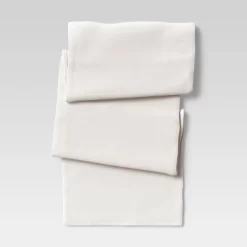 Cotton Solid Table Runner White - Threshold™ -Home Decor Store GUEST ee5d2a3b a9bd 49dd b777 5ba6fba9a62a
