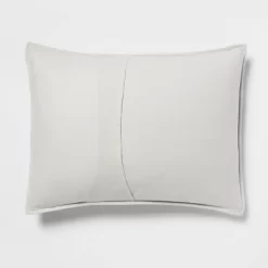 Flannel Windowpane Quilt Sham - Threshold™ 5 Flannel Windowpane Quilt Sham - Threshold™ -Home Decor Store GUEST ee6a1dd3 314f 4595 a93c f5e5092c9941