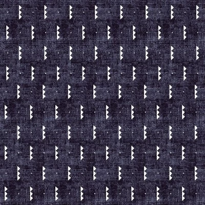 9'x9' Arete Market Patio Umbrella Navy - Threshold™ 5 9'x9' Arete Market Patio Umbrella Navy - Threshold™ - Image 5