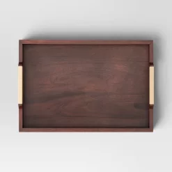 Decorative Wood Tray - Threshold™ 6 Decorative Wood Tray - Threshold™ -Home Decor Store GUEST efc8ed13 c895 4499 92b2 dfbf046dad7e