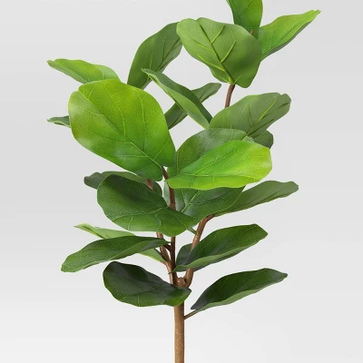 Fiddle Leaf Artificial Tree - Threshold™ 2 Fiddle Leaf Artificial Tree - Threshold™ - Image 2