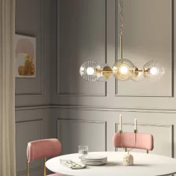 Glass Orb Ceiling Chandelier - Threshold™