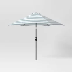 9'x9' Market Patio Umbrella - Black Pole - Threshold™ -Home Decor Store GUEST f13d2811 4aad 4833 8764 8a6c5bfc5080