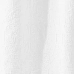 Matelasse Medallion Shower Curtain White - Threshold™ -Home Decor Store GUEST f27a0e1f 42a8 4f83 8d18 a0ef03d0f152