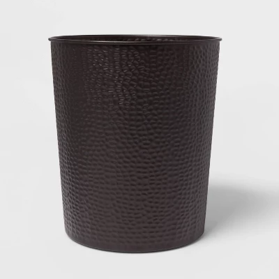 Solid Hammered Wastebasket - Threshold 5 Solid Hammered Wastebasket - Threshold - Image 5