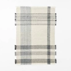 Laurelhurst Indoor/Outdoor Plaid Rug Black/White - Threshold™ Designed With Studio McGee -Home Decor Store GUEST f399b605 bcef 4104 8333 f7d9f5288045