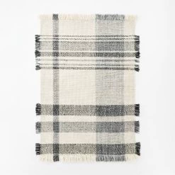 Laurelhurst Indoor/Outdoor Plaid Rug Black/White - Threshold™ Designed With Studio McGee -Home Decor Store GUEST f44c5e5d 51f2 4640 8c5a e9280099a73d