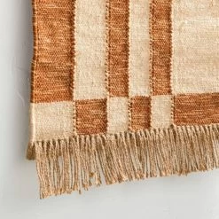 24" X 36" Hand Woven Jute/Polyester Wall Art With Wooden Dowel - Threshold™ -Home Decor Store GUEST f4ff2e71 8dd2 4b54 baad ee513fbc3be0