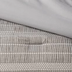 12pc Chambray Matelasse Stripe Comforter & Sheet Bedding Set Gray - Threshold™ 12 12pc Chambray Matelasse Stripe Comforter & Sheet Bedding Set Gray - Threshold™ -Home Decor Store GUEST f59e7d48 b0ee 4ce0 8269 0dd68763ac49
