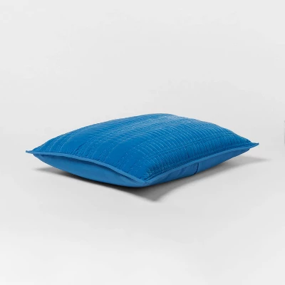 Lofty Velvet Quilt Sham - Threshold™ 2 Lofty Velvet Quilt Sham - Threshold™ - Image 2